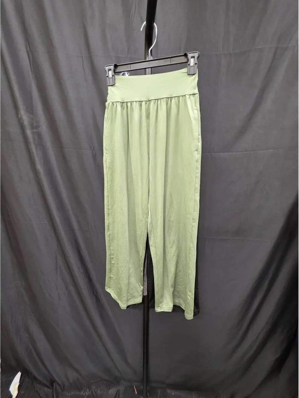EXARUS GIRLS FLOWY WIDE‑LEG PALAZZO PANTS 3‑PACK NEUTRAL COLORS SIZE 10Y